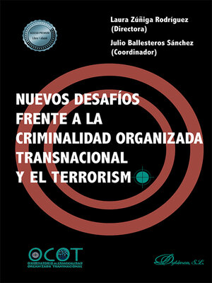 cover image of Nuevos desafíos frente a la criminalidad organizada transnacional y el terrorismo.